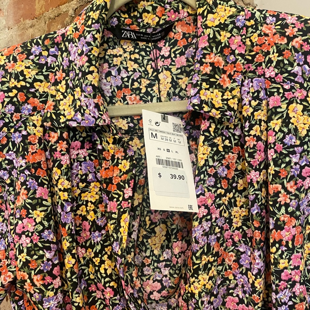 NWT Zara crop top - Picture 2 of 4